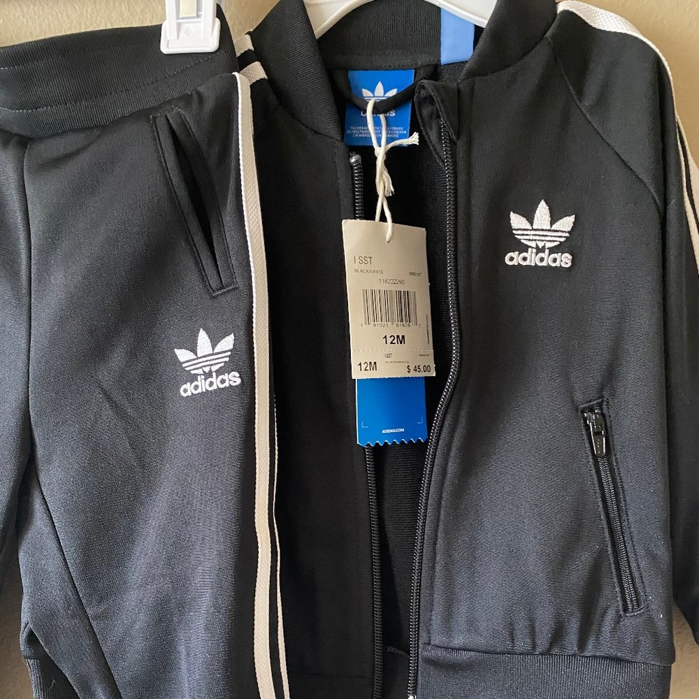 Brand New Boys Adidas outfit